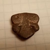 Накладка оберег Сова, на калиту.