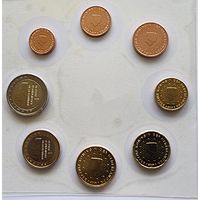 Нидерланды годовой набор евро 2009  BU