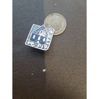 Значок тяжелый Пирита
