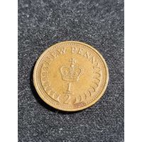 ВЕЛИКОБРИТАНИЯ 1/2 пенни 1971