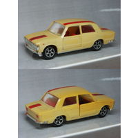 Модель автомобиля FIAT 125 1:43 ремейк СССР