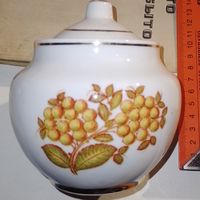 Сахарница времён СССР в коллекцию или для декора с рубля