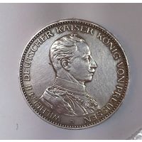 3 марки 1914 мундир Пруссия