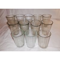 Стаканы граненые, СССР, одним лотом