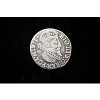 Трояк 1623 г. Краков (Речь Посполитая), Сигизмунд Ваза