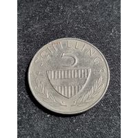 Австрия 5 шиллингов 1993