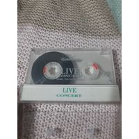 Кассета GoldStar LIVE CONCERT 90. Down Low, Xzidit, The Bates и др.