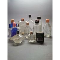 Флакон от парфюм СССР  10 шт. (одним лотом).