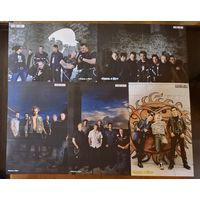 Король И Шут постеры (плакаты) 6шт.