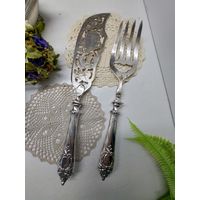 Сервировочный набор 19 век Ручки СЕРЕБРО с 1 рубля