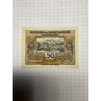 50 геллеров (нотгельды) Австрия.-2212