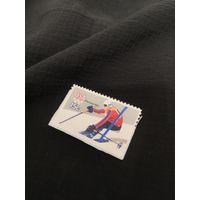 Почтовая марка Америка зимним Олимпийские игры