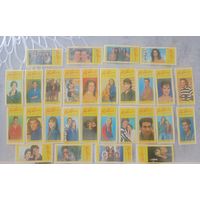 Наклейки helene Элен и ребята 92г