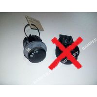 Переключатель печки Opel Ascona