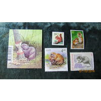 Марки грызуны