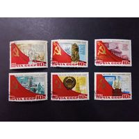 1982 СССР. 60 лет СССР. Полная серия