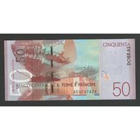 Сан-Томе и Принсипи 50 добра 2024 года. Тип P-79а. Состояние UNC