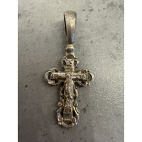 Крест СЕРЕБРО (8).  Распродажа коллекции!!!