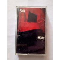 Фирменная (CBS) аудиокассета BILLY JOEL - STORM FRONT