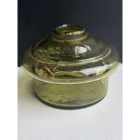 Стеклянный бочок от керосинки СССР