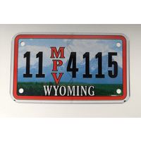 Мото номер  ( US )