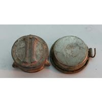 Крышки медицинские -2шт..ПМВ.Австро -Венгрия