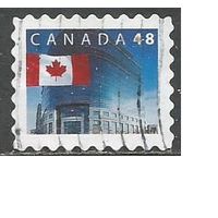 Канада. Национальный флаг. 2002г. Mi#2027.