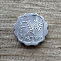 Werty71 Израиль 1 агора 1968 колосья агорот