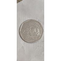 Доминиканская республика 25 песос 2015