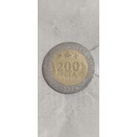 Западноафриканское государство 200 франк 2005