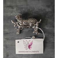 Брошь Silver Moon