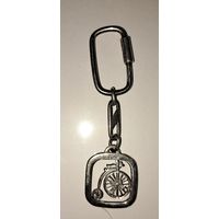 Брелок на ключи. Серебро. Винтаж.
