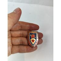 Пионерский лагерь. МВД СССР. Дзержинец.