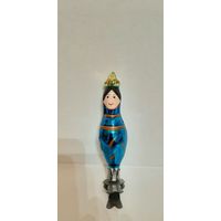 Редкая!Елочная игрушка