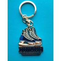 Брелок - "Коньки" - Хоккейный Клуб - "Динамо" Минск - Металл.