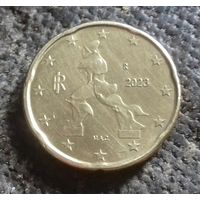 20 евроцентов, Италия 2023 г.