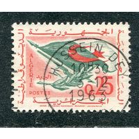 Алжир. Государственный флаг