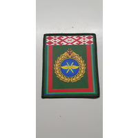 Шеврон воздушно-космические силы России в Республике Беларусь