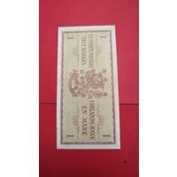 1 шт. Финляндия. 1 марка. 1963. С рубля. (19).