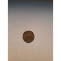 Индия 20 пайс 1971 Бомбей