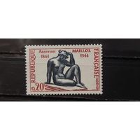 РАСПРОДАЖА ФРАНЦИЯ 1960г. Полная серия. Чист*