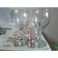 Бокалы 2 шт. одним лотом