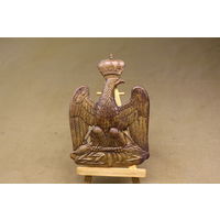 Киверная бляха армии НАПОЛЕОНА, линейный полк. ВОЙНА 1812 год. Распродажа коллекции вещей. С РУБЛЯ! АУКЦИОН!