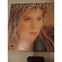 SAMANTHA FOX " SAMANTHA FOX" 1987 LP JAPAN JIVE ALI 28050  -NM/NM