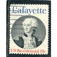 США. Жильберт Лафайет, генерал