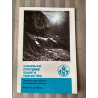 Карманный календарик. Уникальные объекты Узбекистана. 1989 год