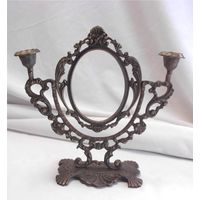 Рама Рамка для фото Рамка для зеркала Подсвечник Бронза