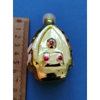 Ёлочная игрушка. Домик. С рубля