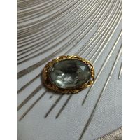 Брошь ссср леденец позолота клеймо