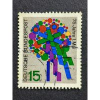 Германия 1965. Празднование 75-й годовщины 1 мая. Полная серия